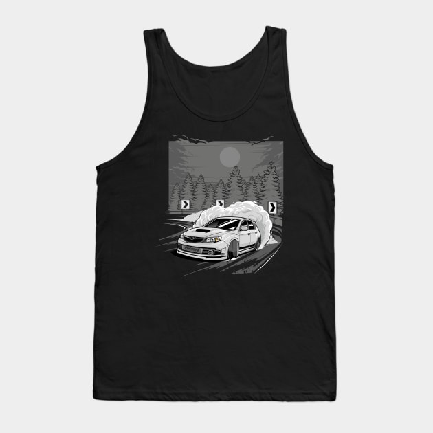 Subaru Impreza WRX STi Tank Top by JDMAPEX